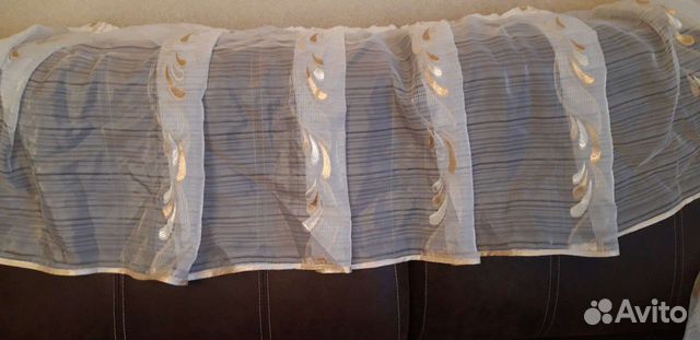 Тюль + лабрекен