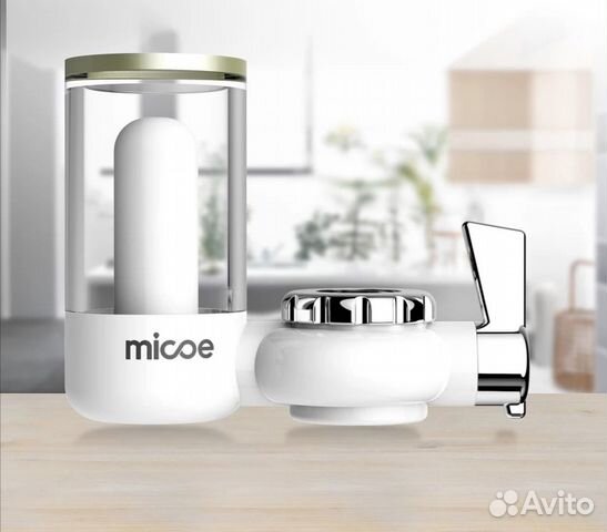 Фильтр-насадка на кран Micoe + 6 картриджей