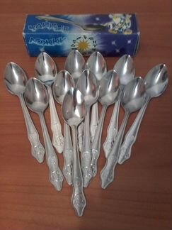 Ложки чайные из нержавейки