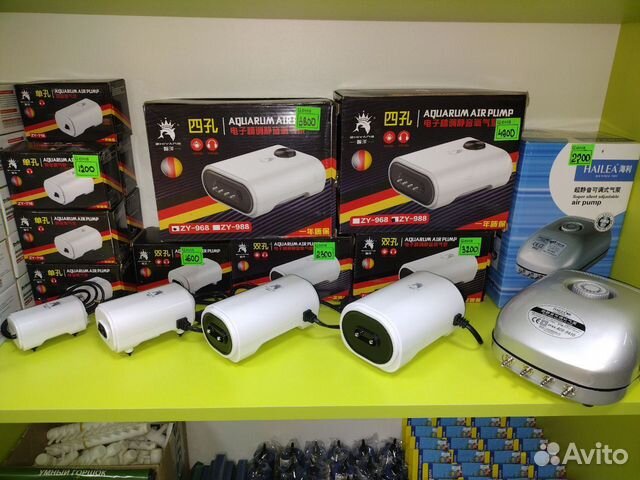 Компрессор для гидропоники