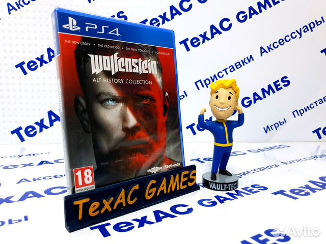 Wolfenstein: Alt History Collection PS4