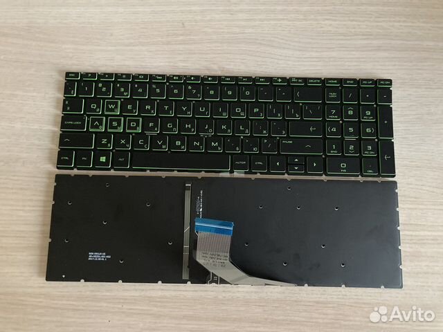 Новая клавиатура для ноутбука HP Gaming 15