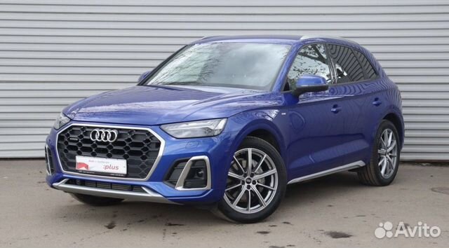 В разборе Audi Q5 2021 год