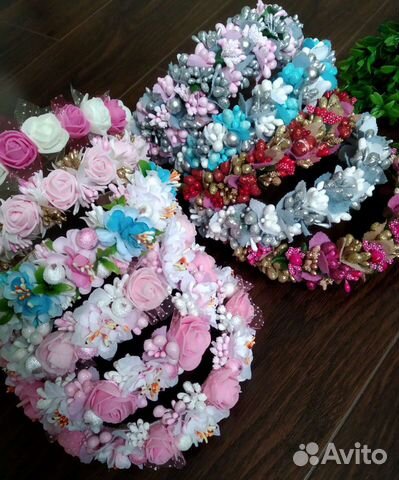 Ободок, заколка, резинка