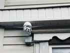 Камера видеонаблюдения WiFi поворотная уличная
