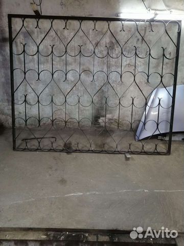 Решетки для окон бу