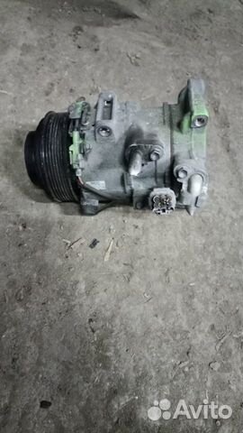 Компрессор кондиционера IS250 Toyota Mark X Lexus