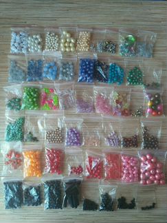 Набор для творчества (бусины, фурнитура)