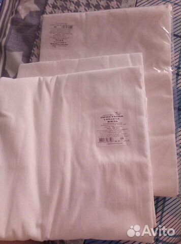 Простынь новая 2 шт