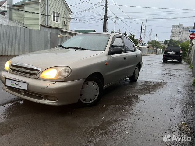 Chevrolet Lanos 1.5 МТ, 2008, 224 000 км