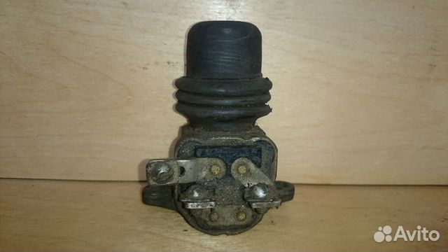 Ножной переключатель света фар для заз 965