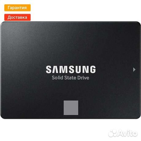 Накопитель SSD Samsung 870 EVO 500Gb (MZ-77E500BW)