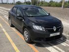 Renault Logan 1.6 МТ, 2014, битый, 230 000 км объявление продам