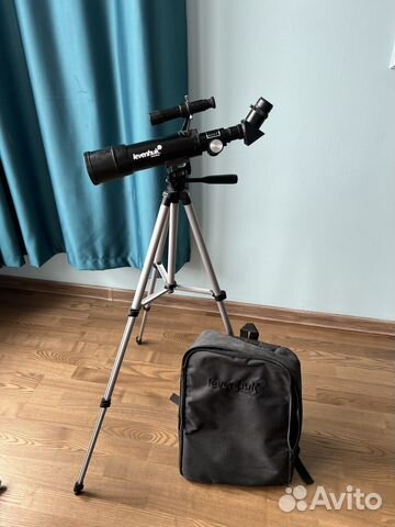 Телескоп levenhuk skyline travel 50