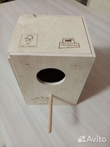 Гнездо для попугаев