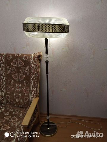 Торшер напольный ретро