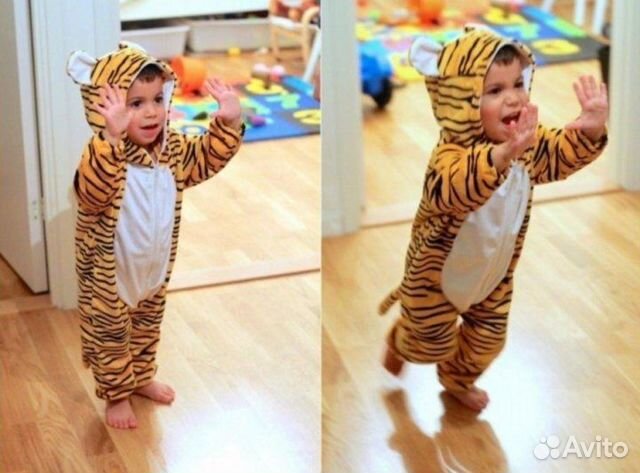 Новогодний костюм тигра