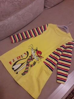 Платье на 4-6 лет