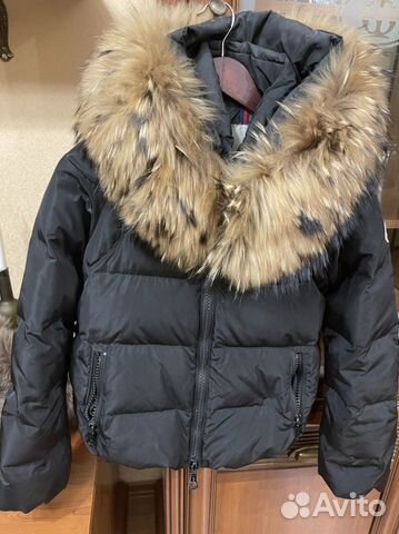 Пуховик moncler женский