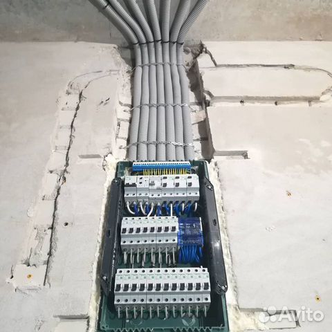 Электромонтаж Электрик Электрика