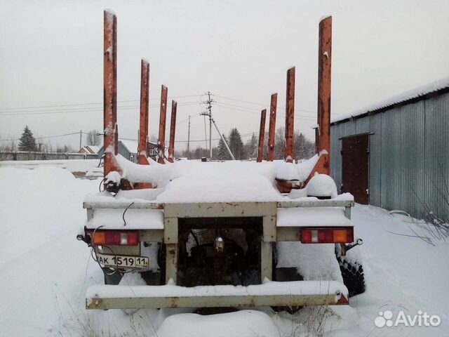 Маз прицеп сортиментовоз