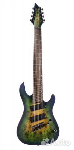 Электрогитара мультимензурная Cort KX508MS-II-MBB