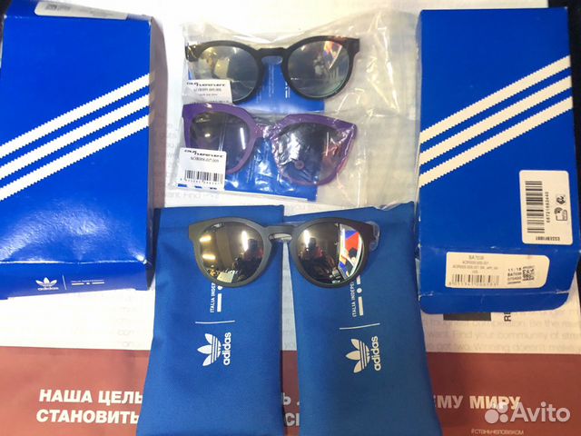 Очки солнцезащитные Адидас оригинал