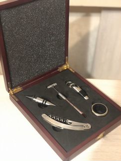 Подарочный набор для вина-новый - подарок