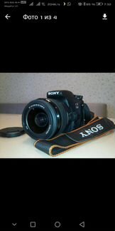 Зеркальная камера sony SLT-A58K