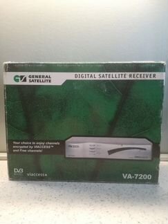 Ресивер General Satellite VA-7200