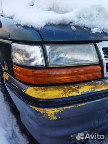 Chrysler voyager фара