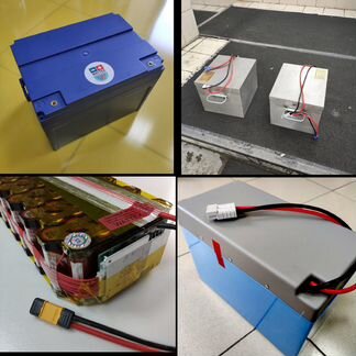 Тяговый аккумулятор литий-ионный li-ion lifepo4