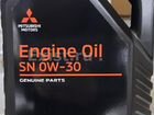 Оригинальное моторное масло 0w30 Mitsubishi
