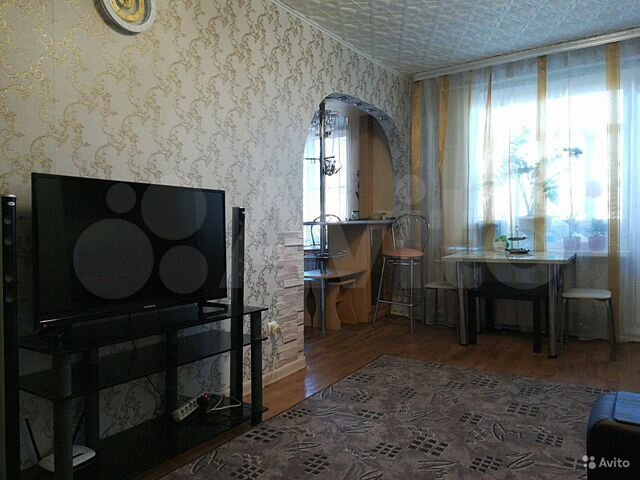 3-к. квартира, 60 м², 2/5 эт.