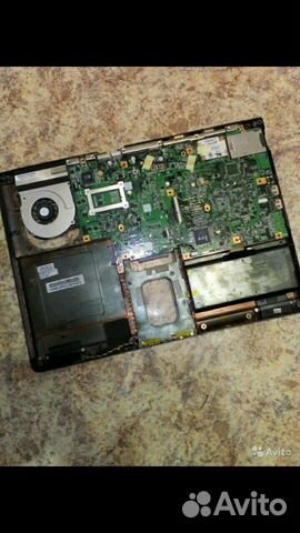 Ноутбук Asus X58C на запчасти