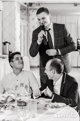 Ведущий+ DJ + оборудование на свадьбу