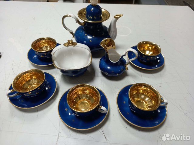 Кофейный сервиз СССР Коростень