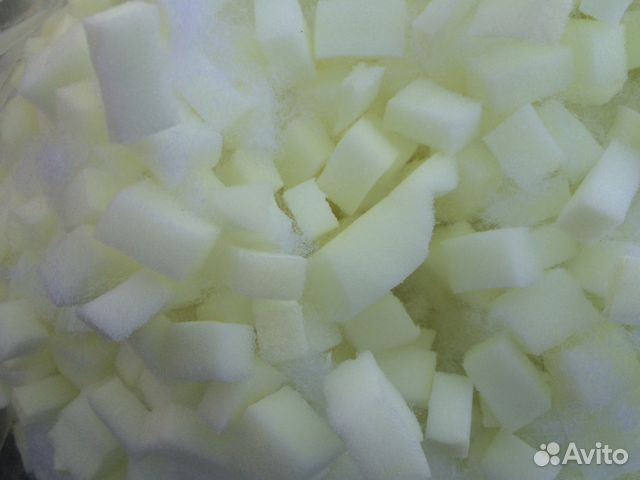 Поролоновая крошка