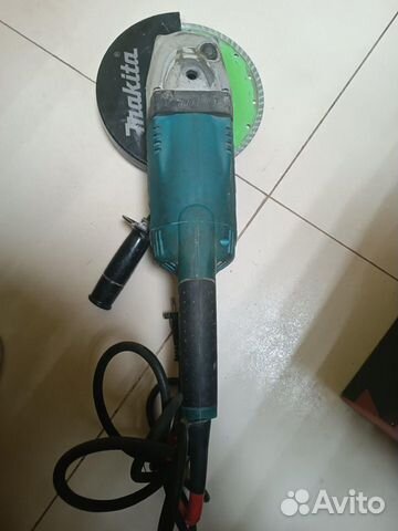 Ушм Makita GA9020, 2200 Вт, 230 мм