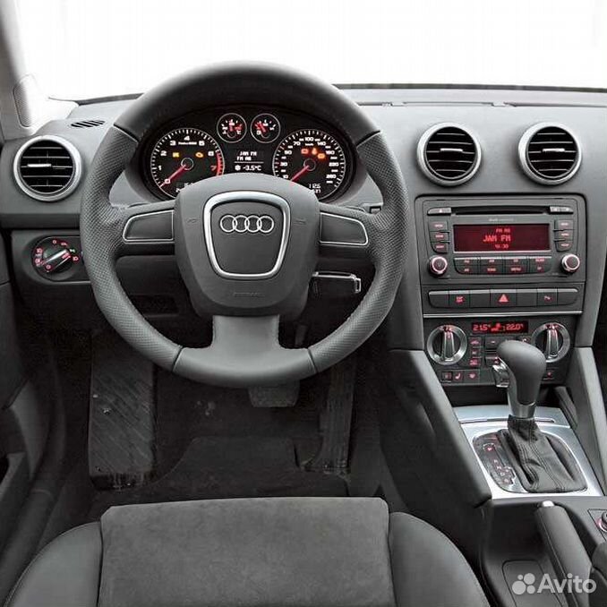 Audi a3 интерьер