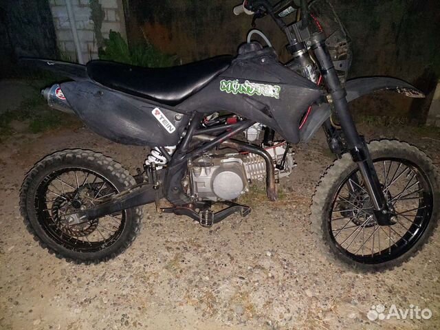 Питбайк irbis ttr 125