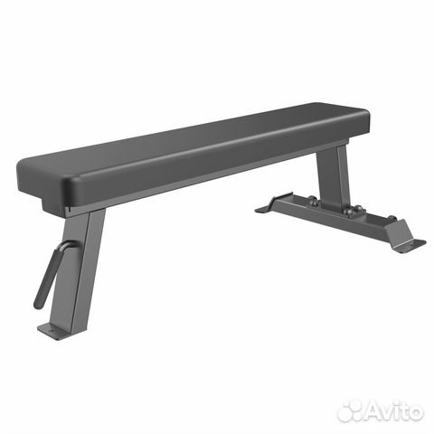 Скамья прямая горизонтальная (Flat Bench) DHZ Fitn