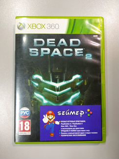 Игра на Xbox 360 Dead space 2
