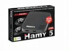 Игровая приставка hamy 5 (16+8 bit) Classic Black