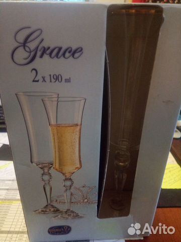 Бокалы для шампанского