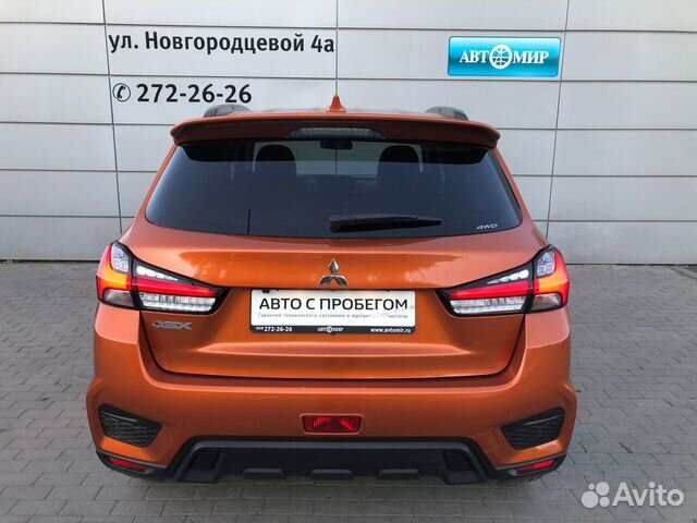 Mitsubishi ASX 2.0 CVT, 2021, 1 301 км