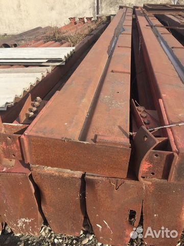 Балки, металлические колонны, трубы, уголки