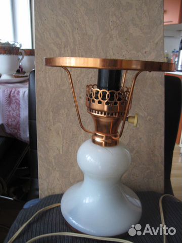 Лампы СССР настольная