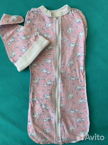 Пеленка кокон на молнии новая
