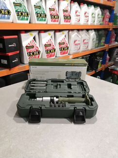 Отвёртка ударная с защитной рукояткой + вставки